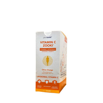 Vitamin C Zooki&reg; - Citrus Orange  | GNC